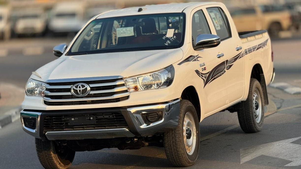Toyota Hilux D/C 4WD - Main